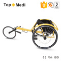 Topmedi Aluminum Lightweight Sport Racing Speed Kind Wheelchair